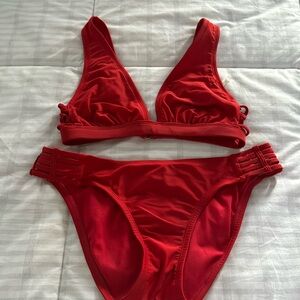 Shade & Shore Bikini top and bottom